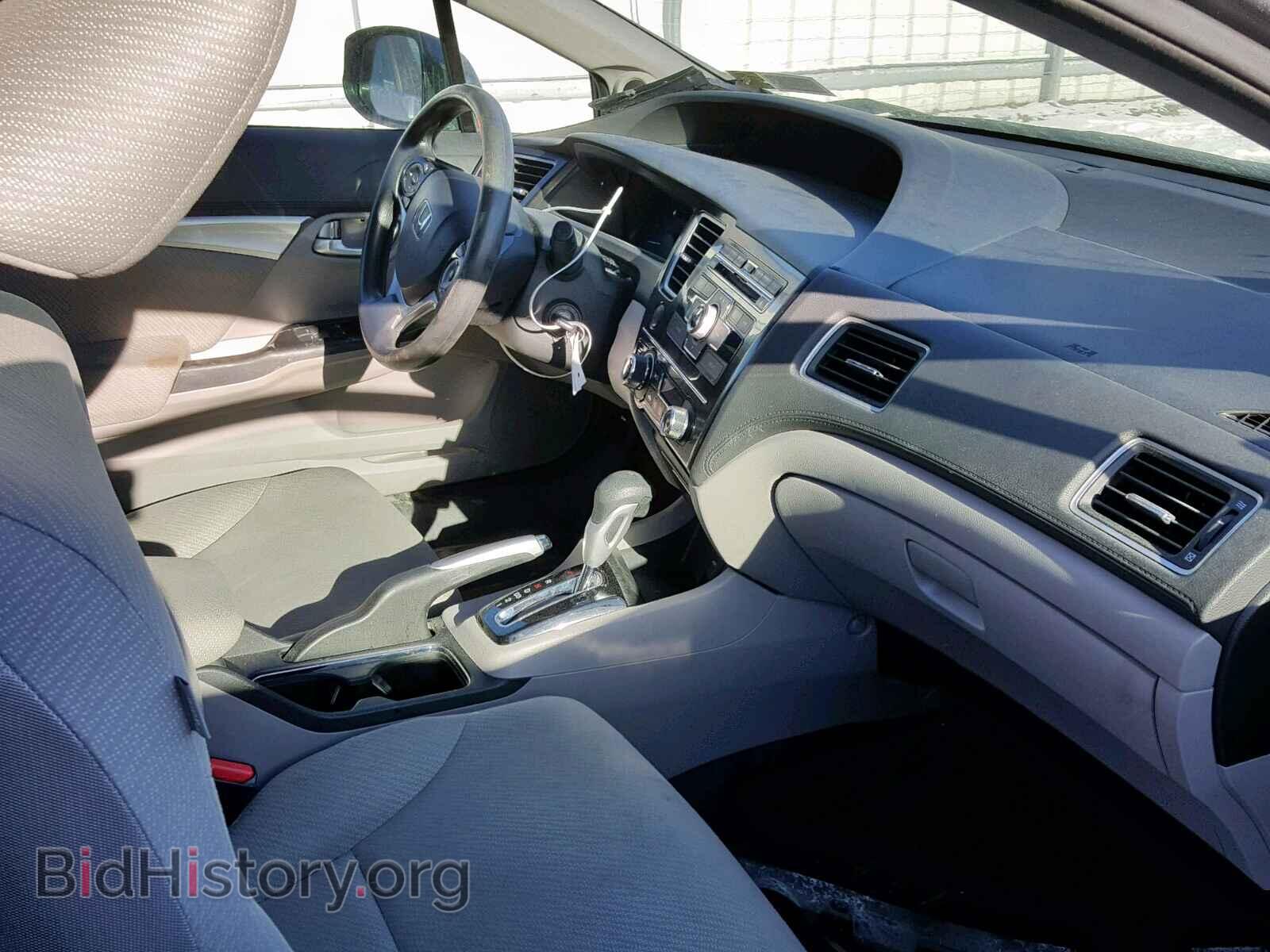 2013 HONDA CIVIC - VIN: 2HGFB2F81DH528470 - Фото 5