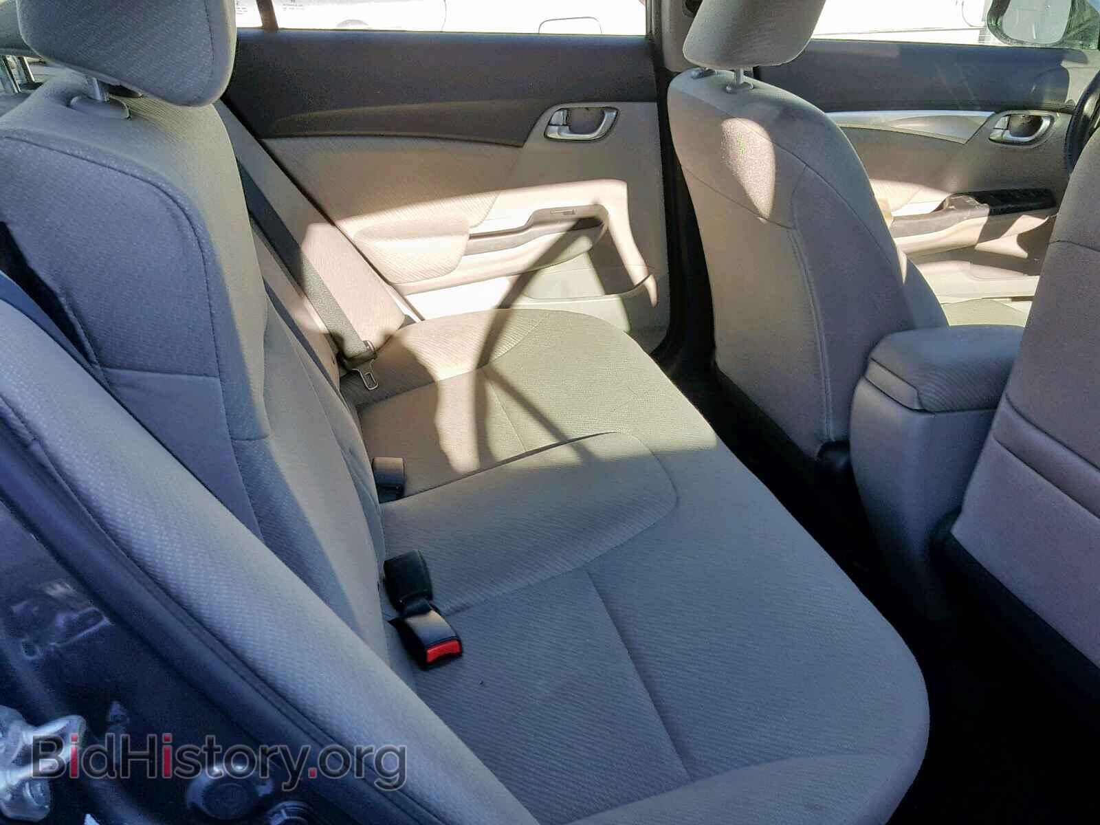 2013 HONDA CIVIC - VIN: 2HGFB2F81DH528470 - Фото 6