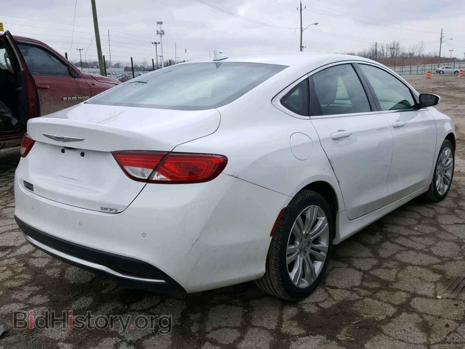 2015 CHRYSLER 200 - VIN: 1C3CCCAB9FN754553 - Photo 4