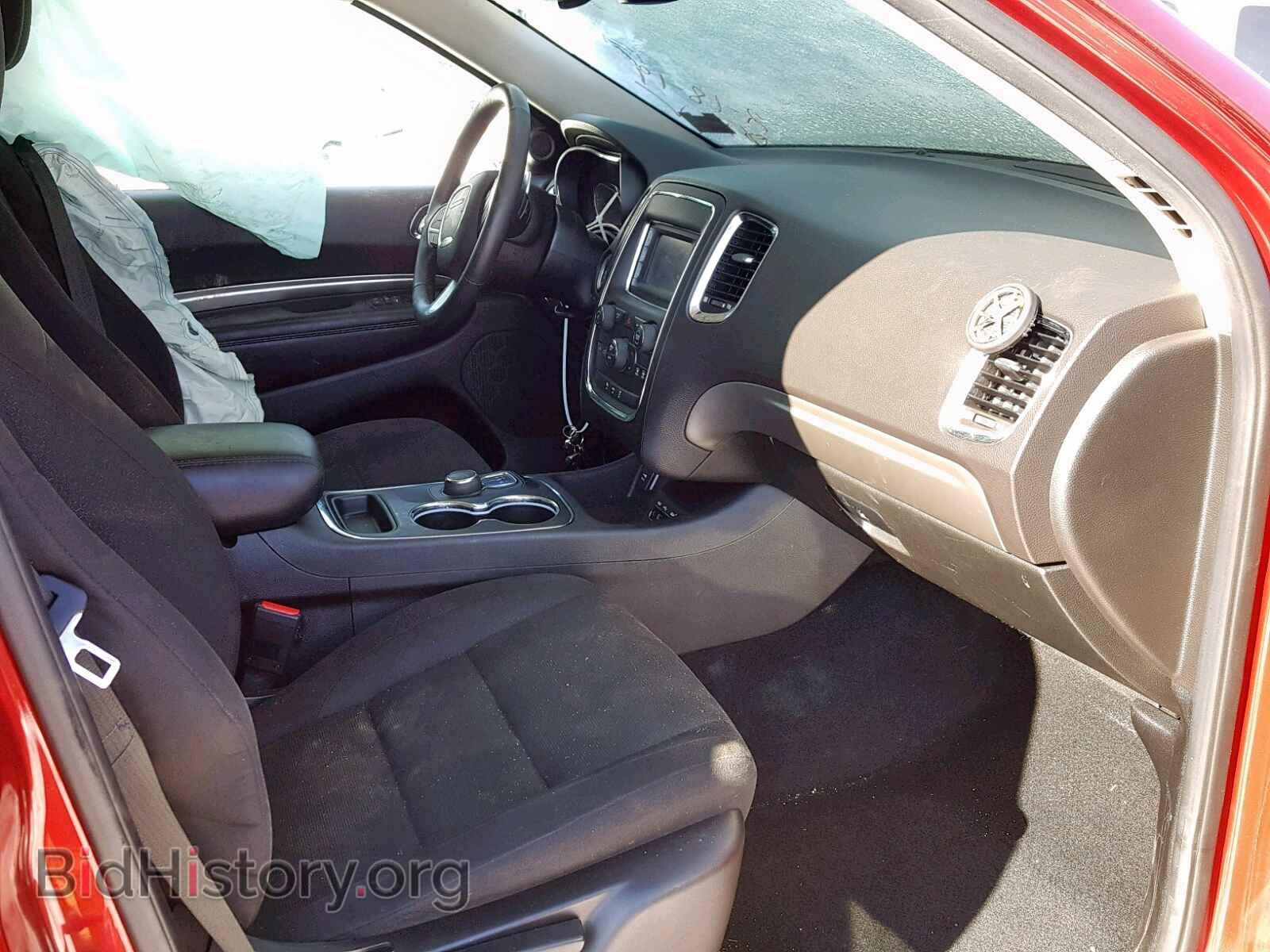 2014 DODGE DURANGO SX - VIN: 1C4RDJAGXEC483998 - Photo 5