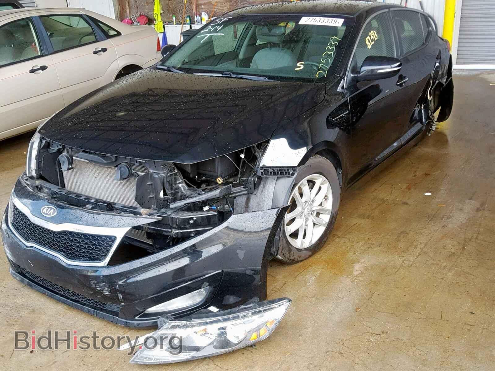 2012 KIA OPTIMA - VIN: KNAGM4A72C5292664 - Photo 2