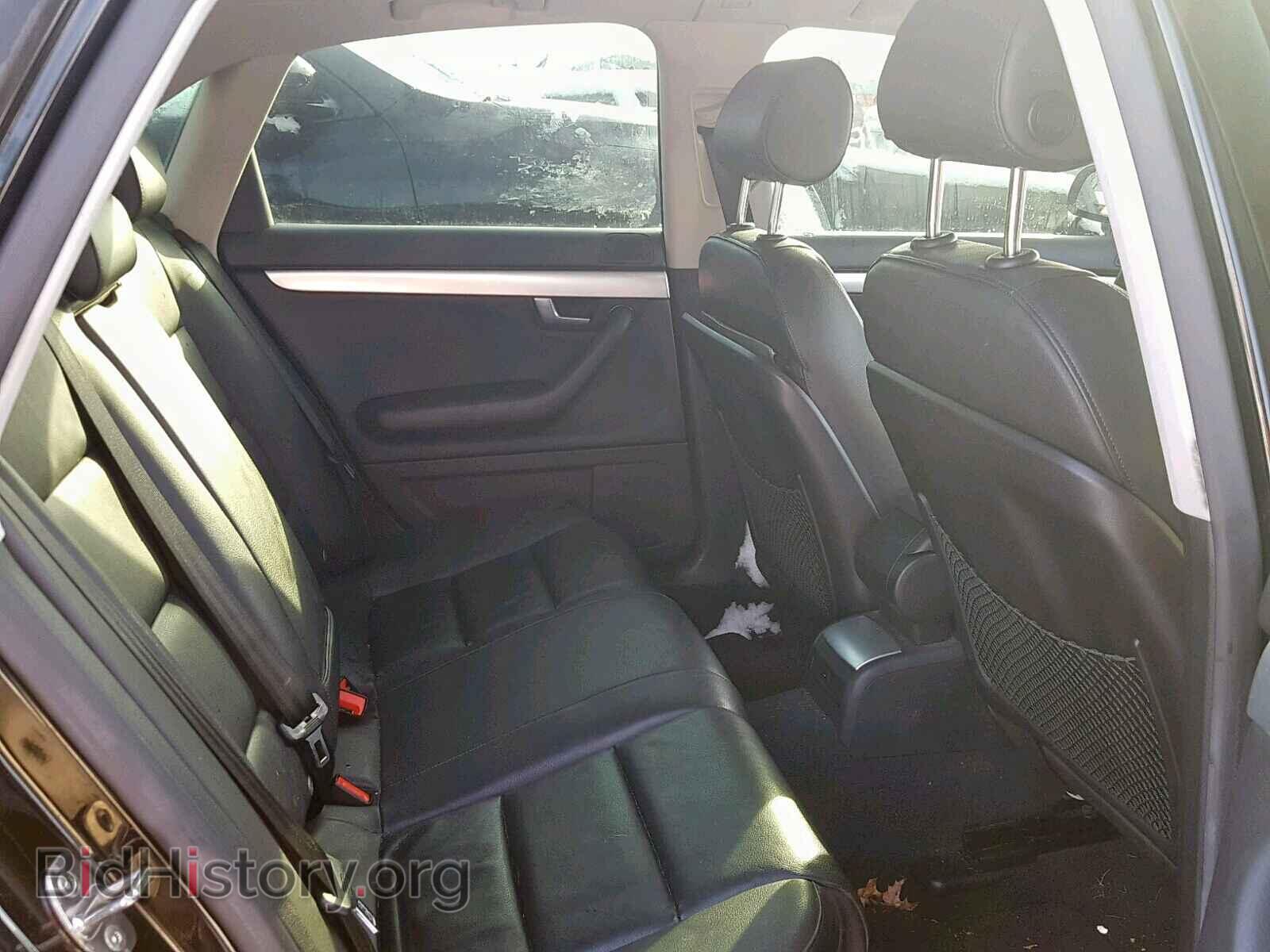 2007 AUDI A4 - VIN: WAUDF78E37A223949 - Фото 6