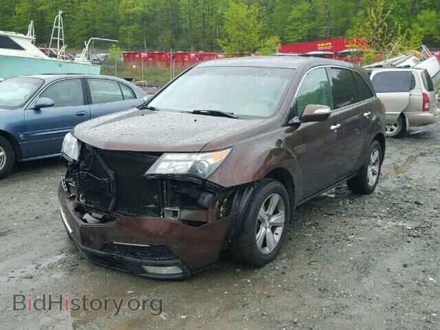 2010 ACURA MDX - VIN: 2HNYD2H44AH512894 - Фото 2