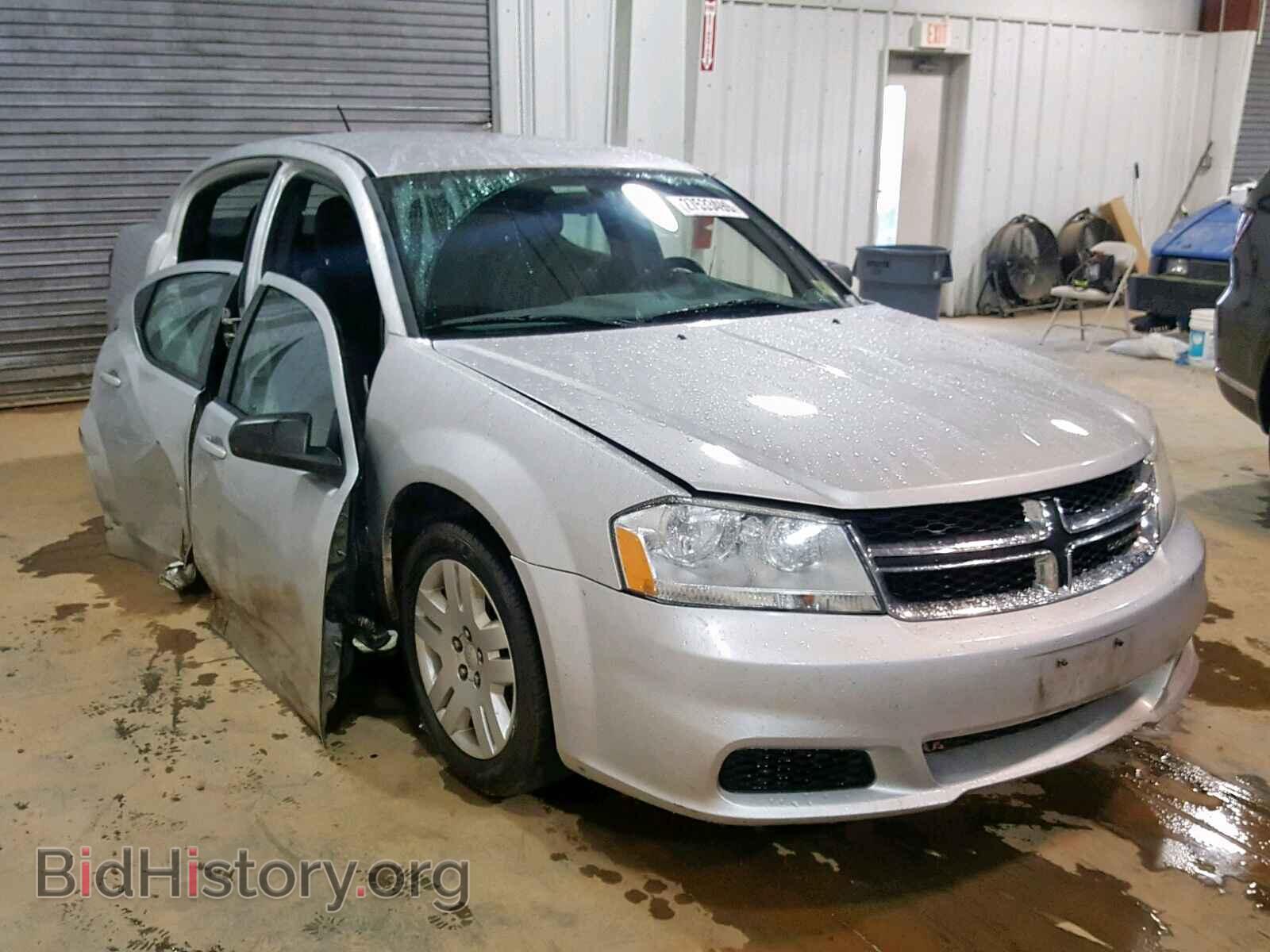 Photo 1B3BD4FB7BN591979 - DODGE AVENGER 2011