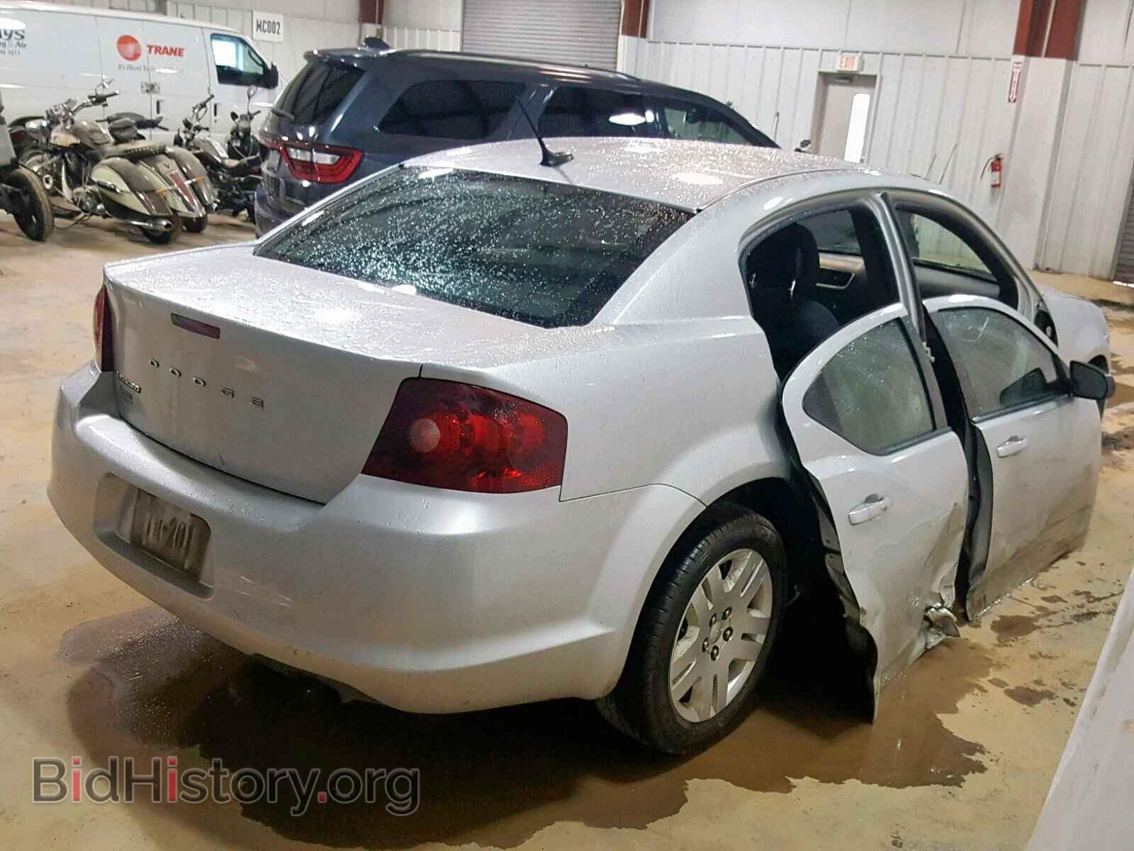 2011 DODGE AVENGER - VIN: 1B3BD4FB7BN591979 - Фото 4