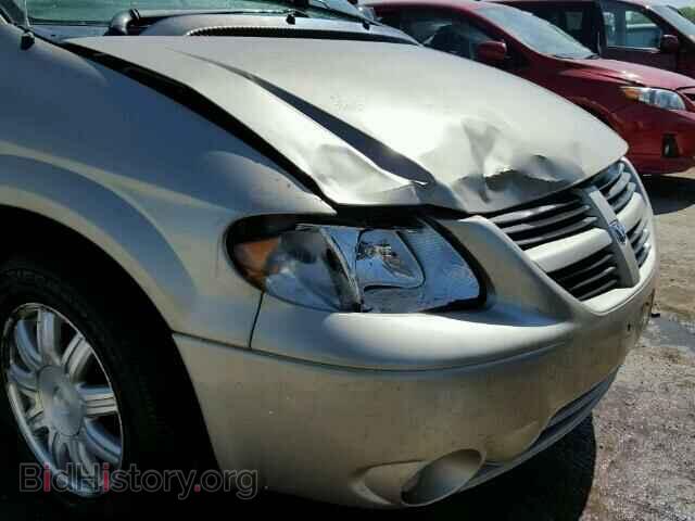 2007 DODGE CARAVAN - VIN: 2D4GP44L07R323103 - Фото 10
