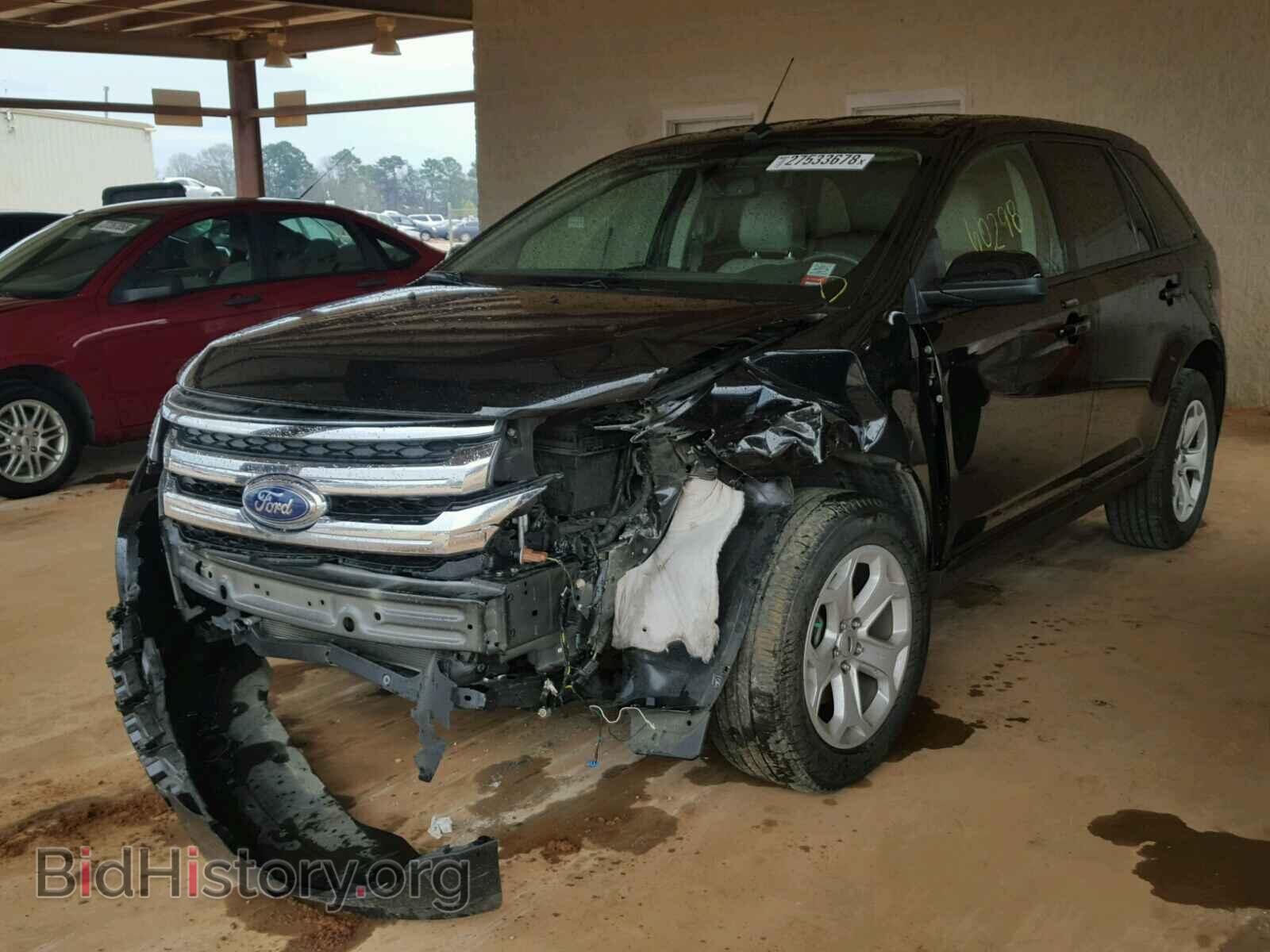 2013 FORD EDGE - VIN: 2FMDK3JC5DBC95098 - Фото 2