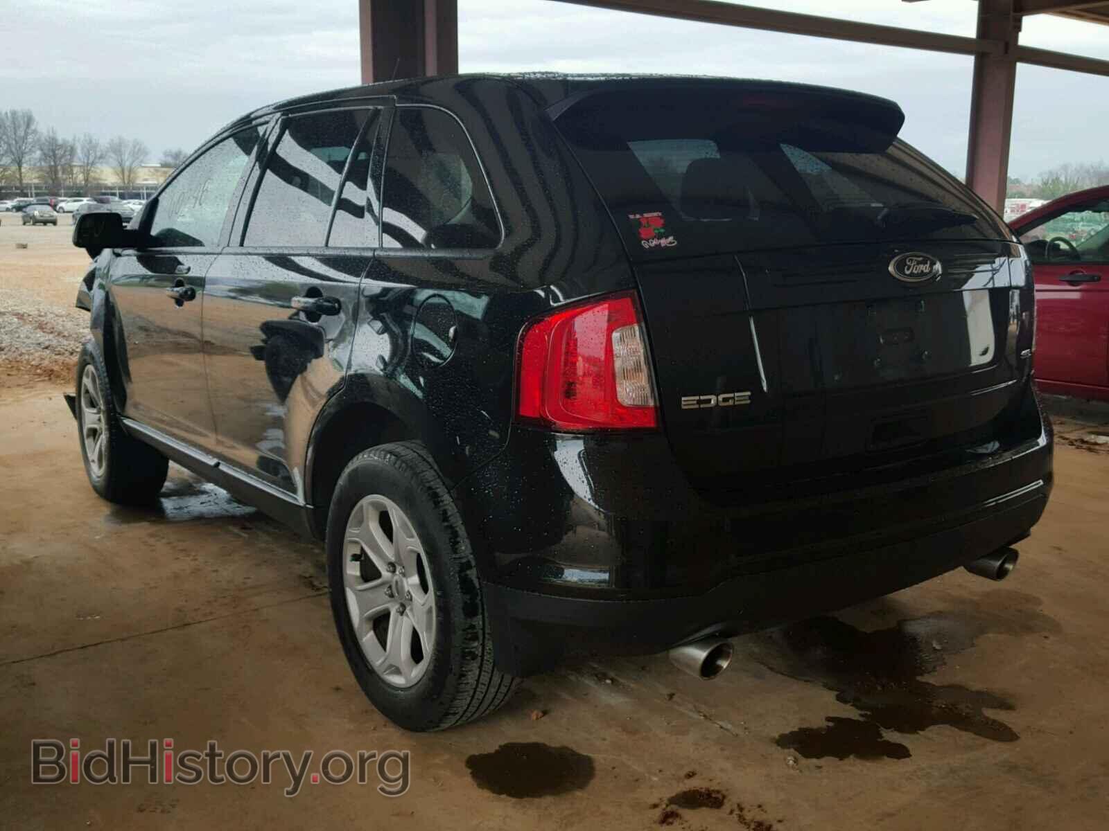 2013 FORD EDGE - VIN: 2FMDK3JC5DBC95098 - Фото 3