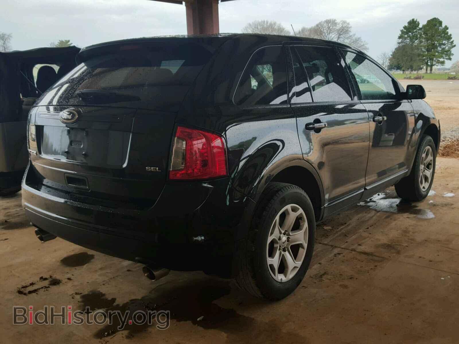 2013 FORD EDGE - VIN: 2FMDK3JC5DBC95098 - Фото 4