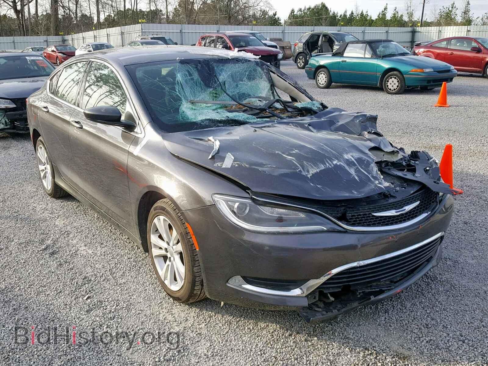 Photo 1C3CCCAB9GN136506 - CHRYSLER 200 2016