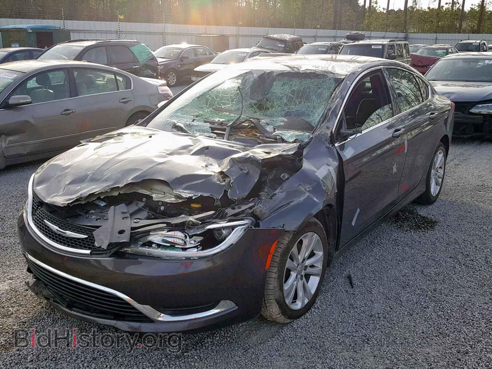 2016 CHRYSLER 200 - VIN: 1C3CCCAB9GN136506 - Фото 2