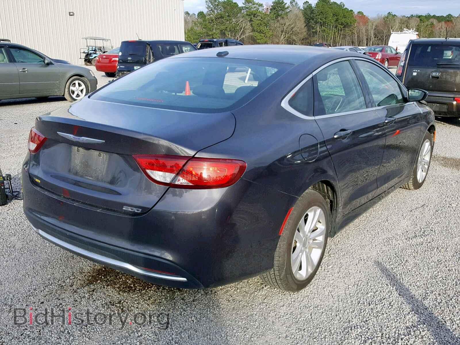 2016 CHRYSLER 200 - VIN: 1C3CCCAB9GN136506 - Фото 4