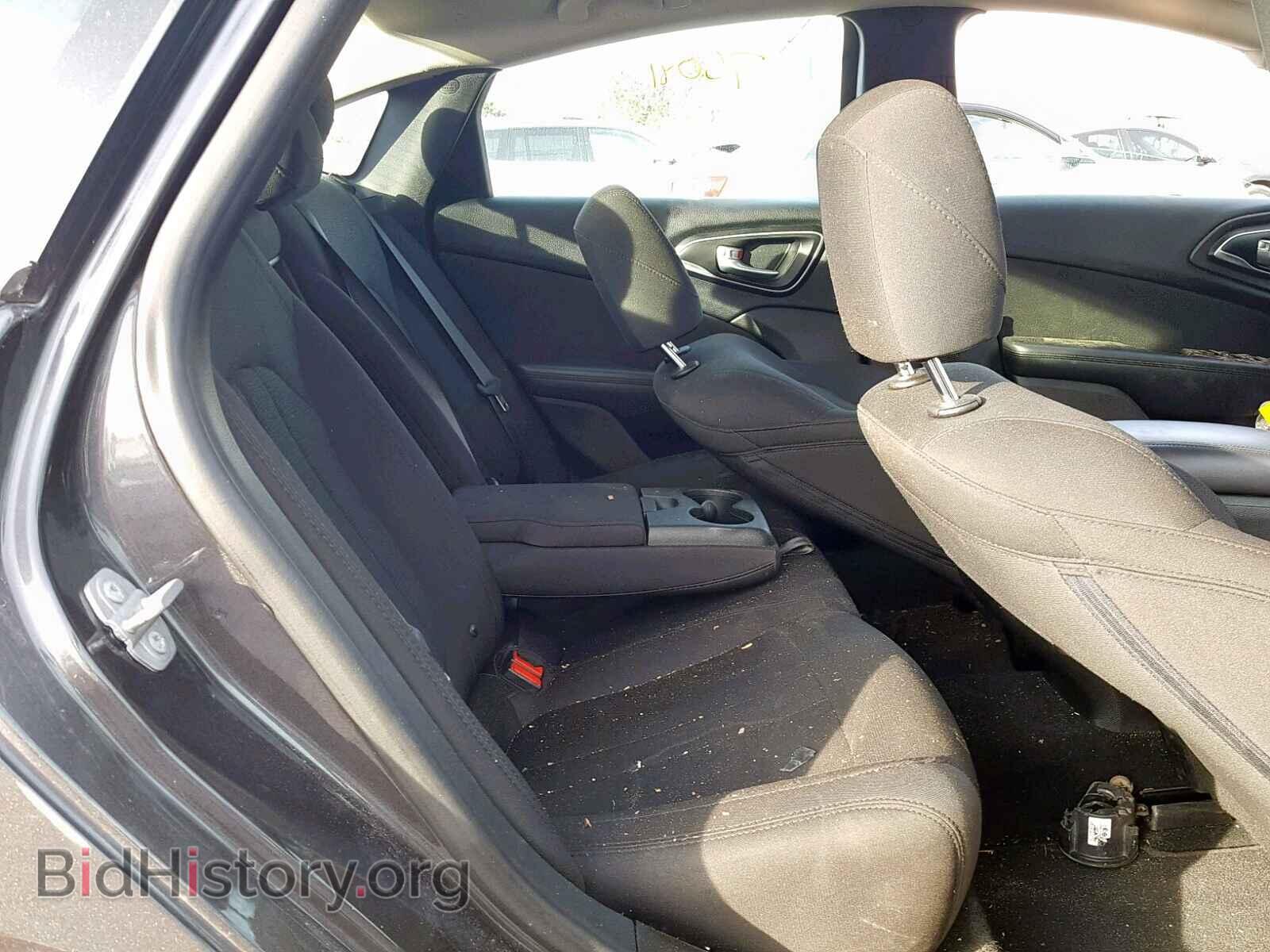 2016 CHRYSLER 200 - VIN: 1C3CCCAB9GN136506 - Фото 6
