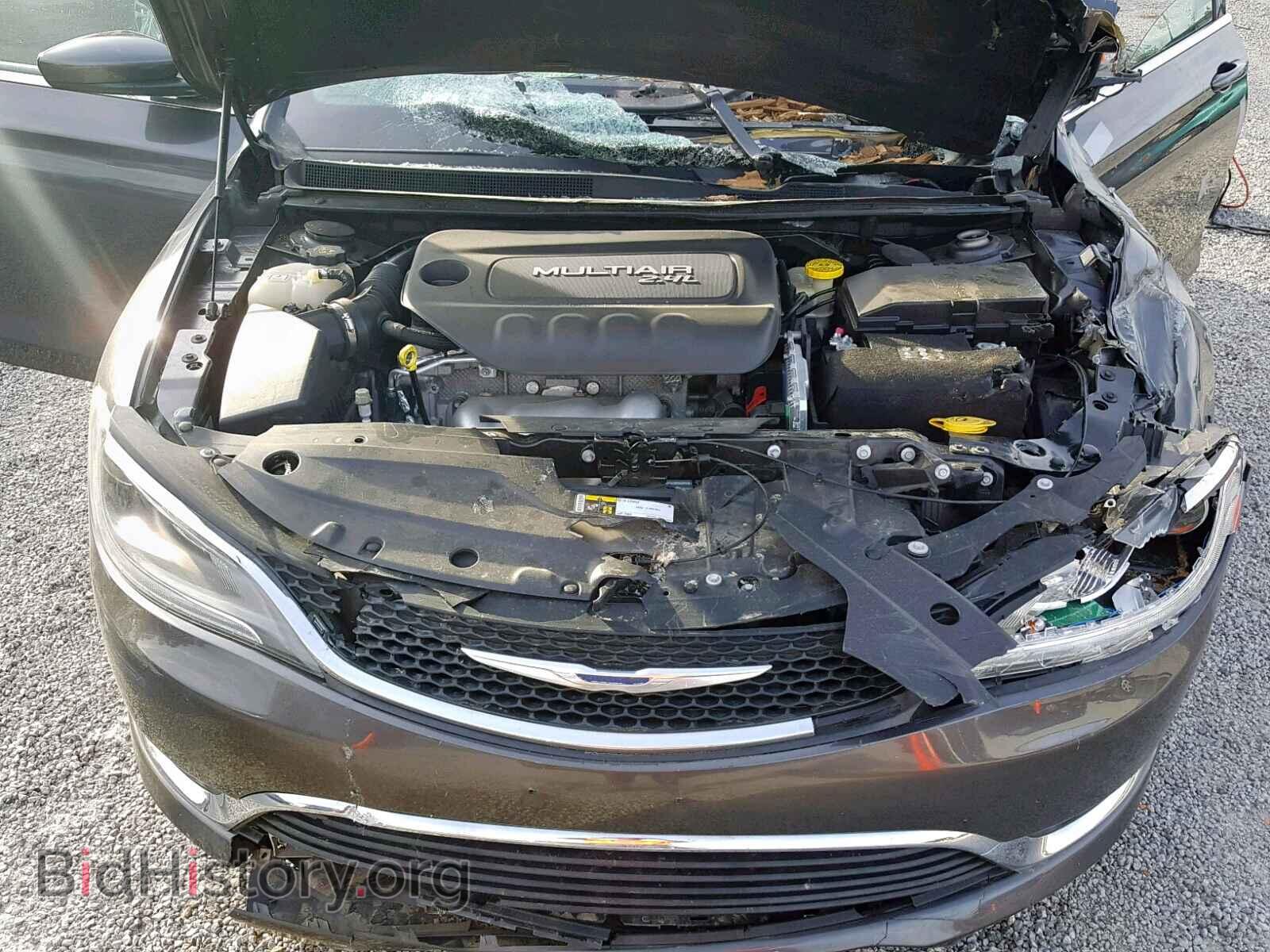 2016 CHRYSLER 200 - VIN: 1C3CCCAB9GN136506 - Фото 7