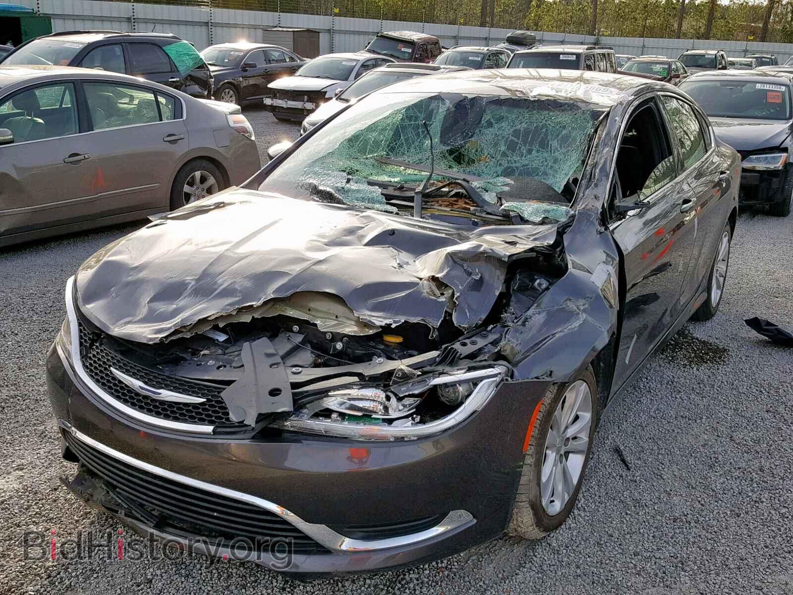 2016 CHRYSLER 200 - VIN: 1C3CCCAB9GN136506 - Фото 9