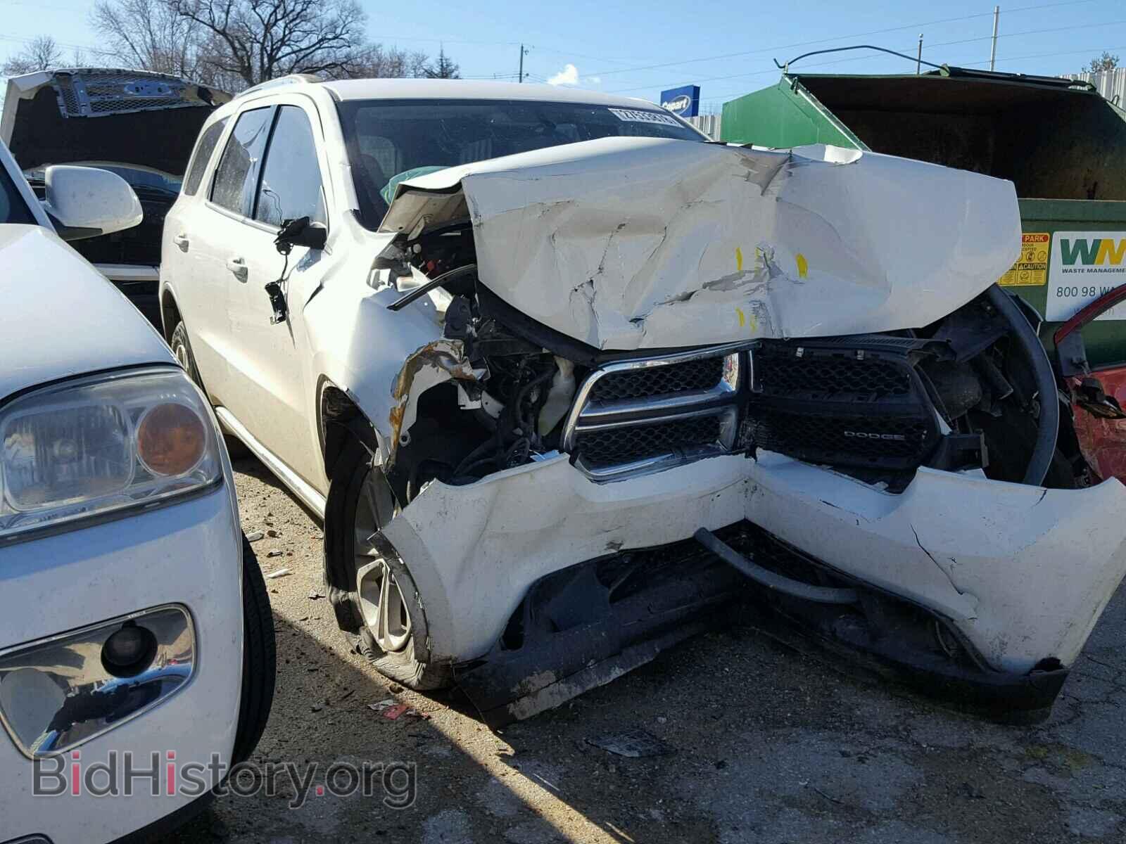 Photo 1C4RDHDG0CC158455 - DODGE DURANGO 2012