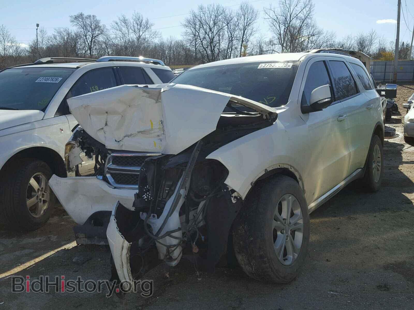 2012 DODGE DURANGO - VIN: 1C4RDHDG0CC158455 - Фото 2