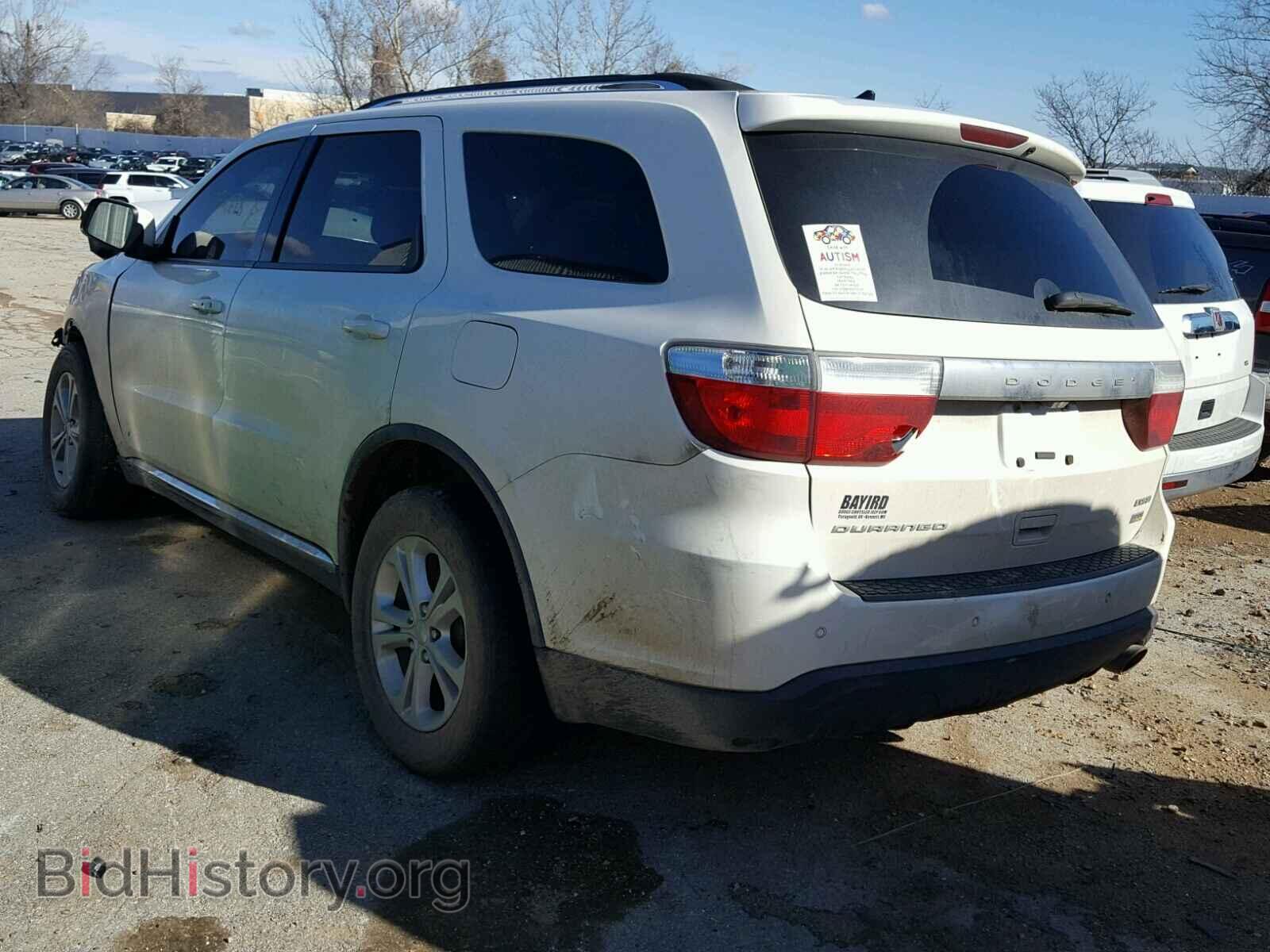 2012 DODGE DURANGO - VIN: 1C4RDHDG0CC158455 - Фото 3