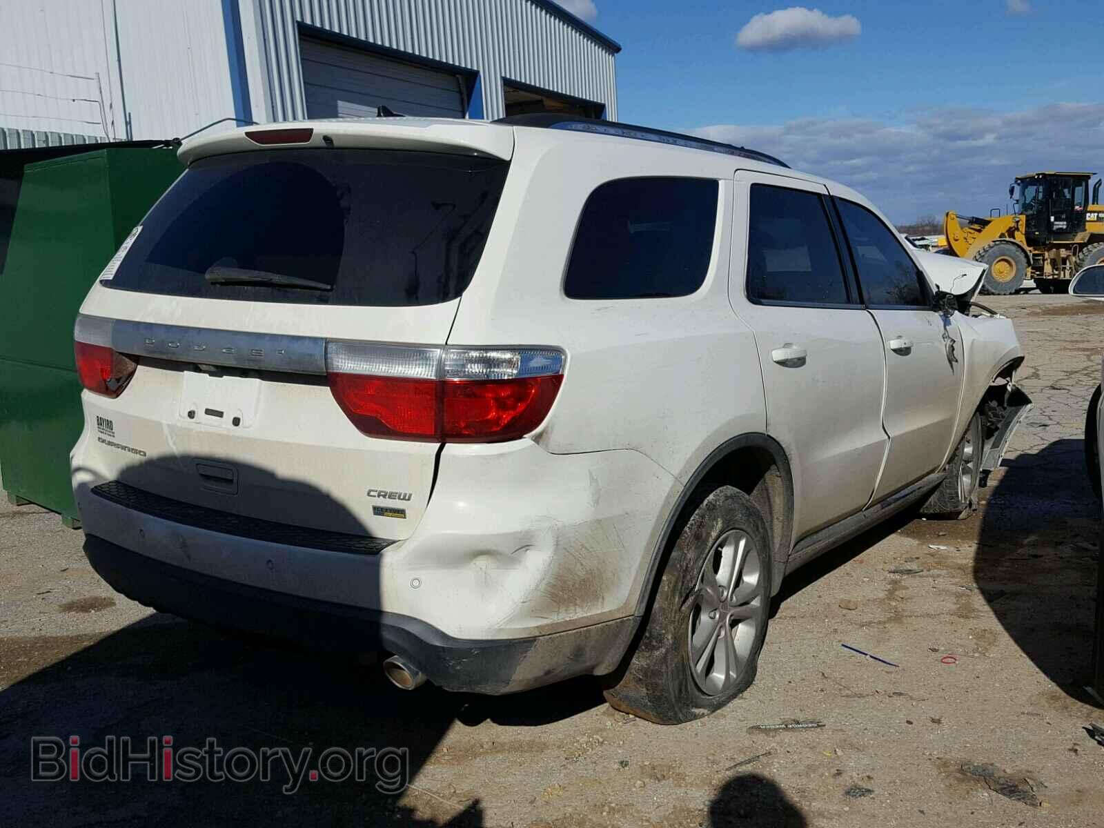 2012 DODGE DURANGO - VIN: 1C4RDHDG0CC158455 - Фото 4