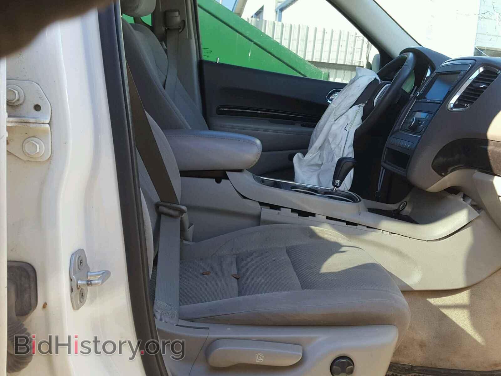 2012 DODGE DURANGO - VIN: 1C4RDHDG0CC158455 - Фото 5