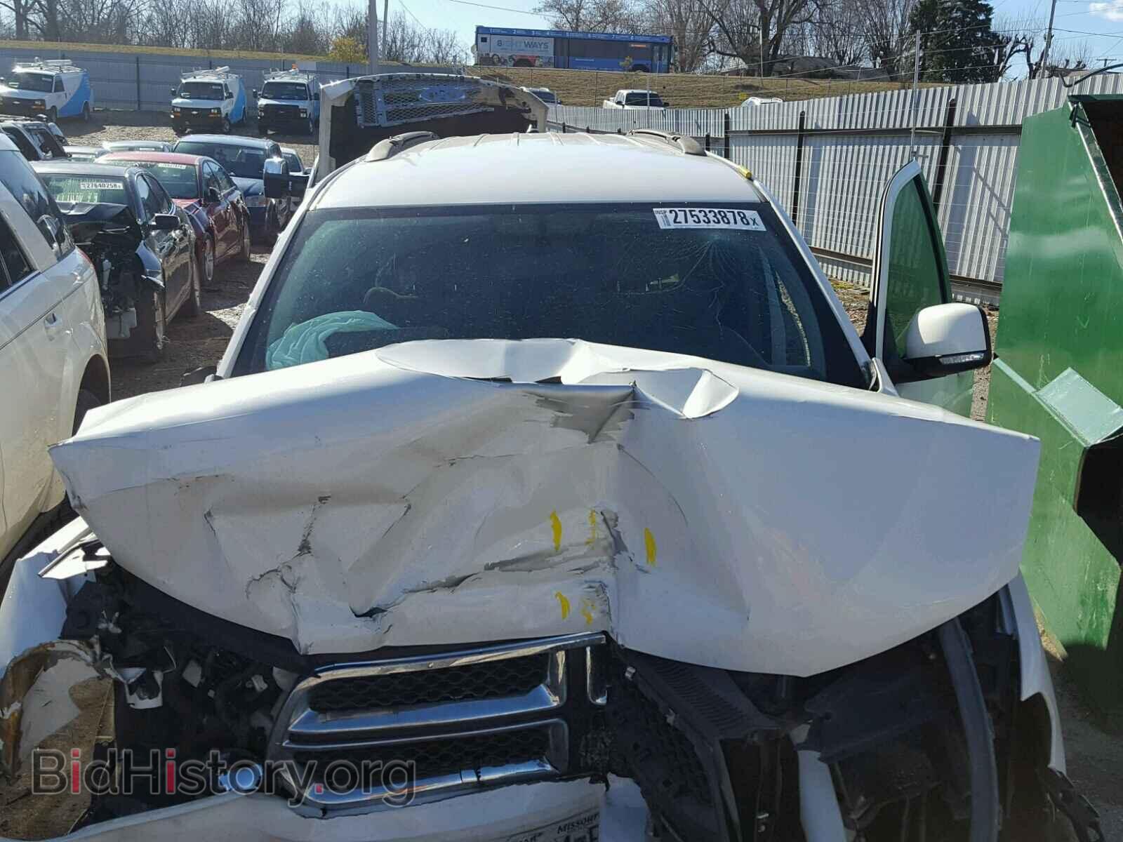 2012 DODGE DURANGO - VIN: 1C4RDHDG0CC158455 - Фото 7