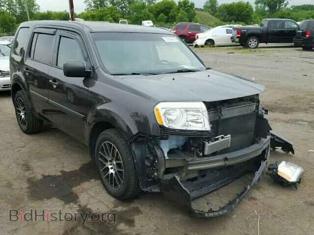 Фотография 5FNYF4H27CB005118 - HONDA PILOT 2012
