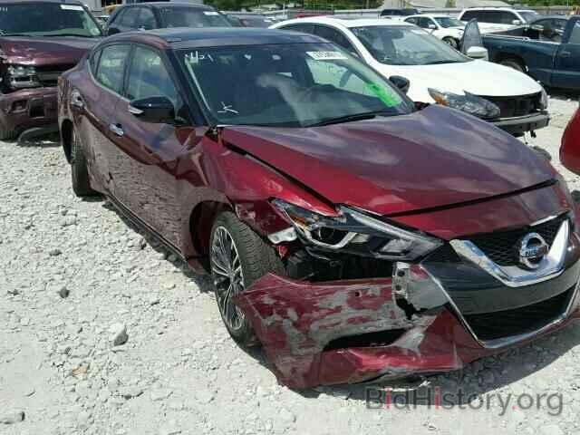 Photo 1N4AA6AP0HC404268 - NISSAN MAXIMA 2017