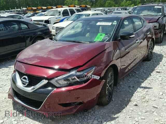 2017 NISSAN MAXIMA - VIN: 1N4AA6AP0HC404268 - Фото 2