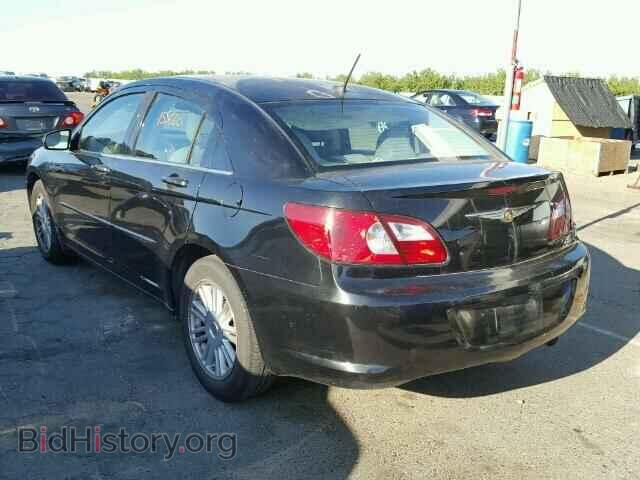 2007 CHRYSLER SEBRING - VIN: 1C3LC56K97N560904 - Фото 3