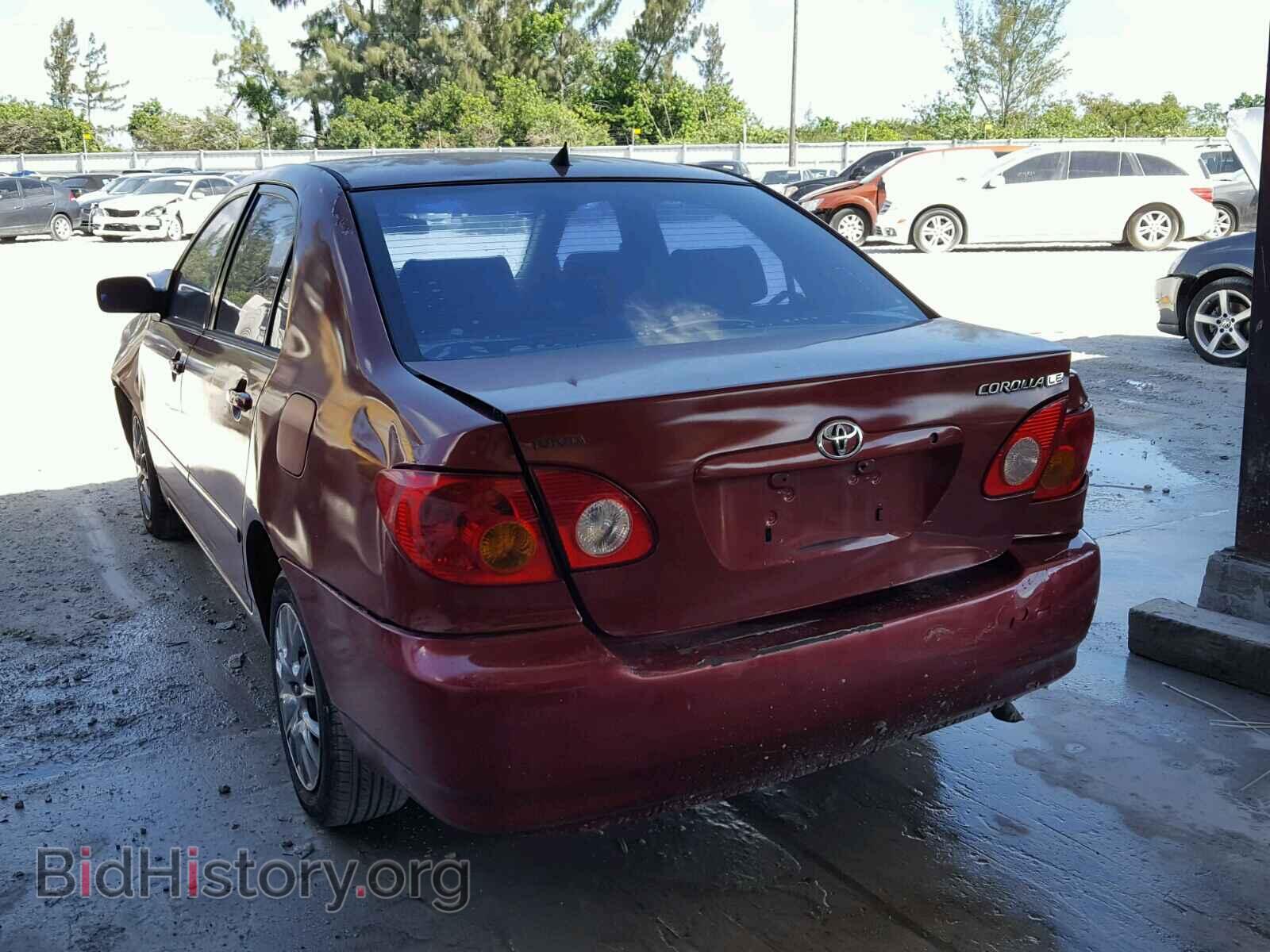 2003 TOYOTA COROLLA - VIN: JTDBR32E230028749 - Фото 3