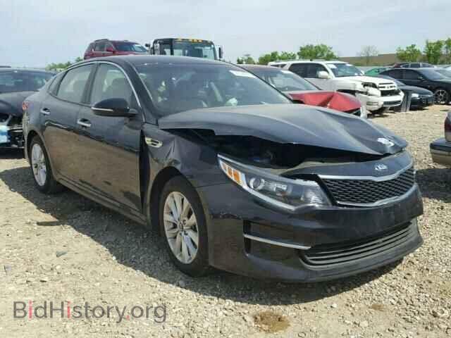 Фотография 5XXGT4L34GG051027 - KIA OPTIMA 2016