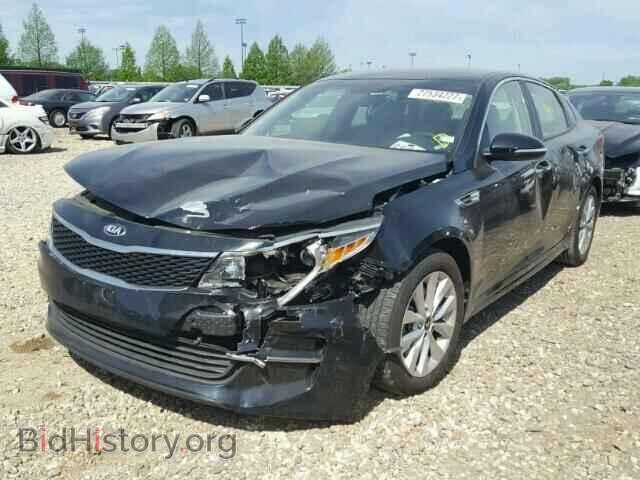 2016 KIA OPTIMA - VIN: 5XXGT4L34GG051027 - Photo 2
