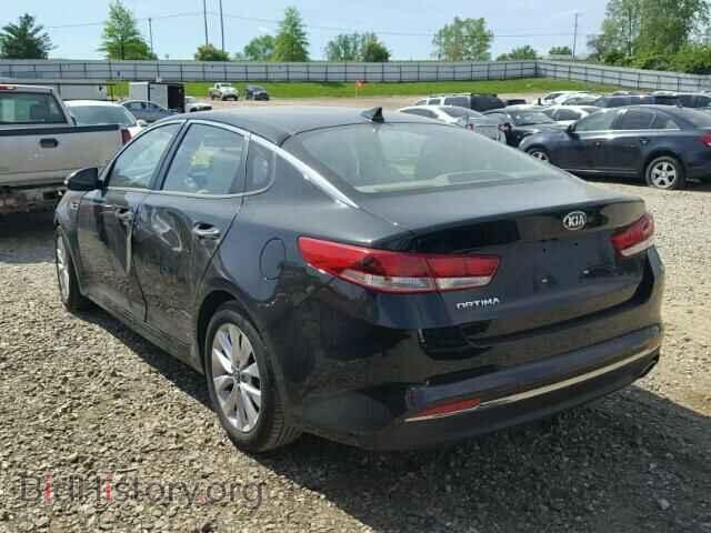2016 KIA OPTIMA - VIN: 5XXGT4L34GG051027 - Photo 3