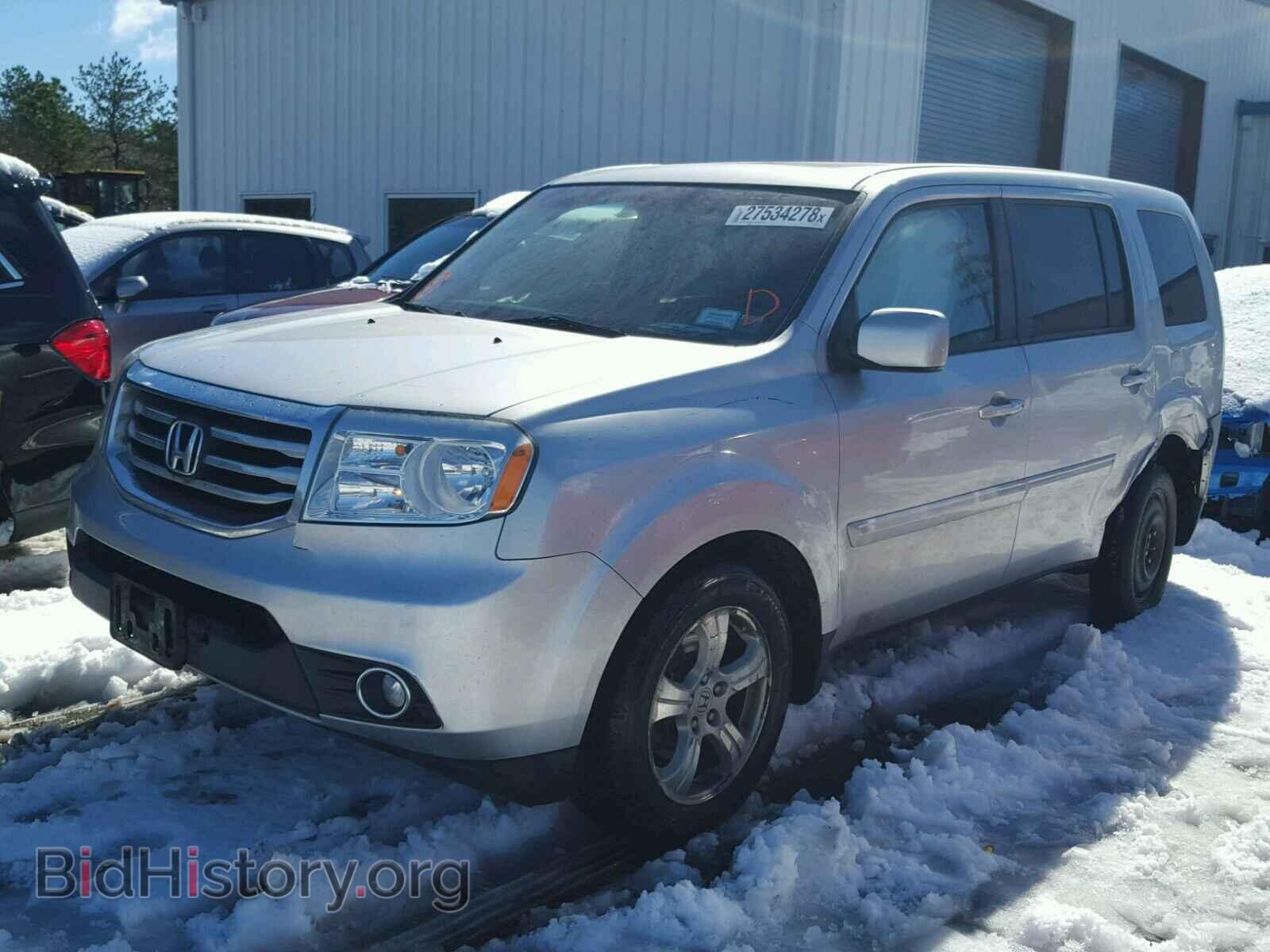 2012 HONDA PILOT - VIN: 5FNYF4H53CB058411 - Photo 2