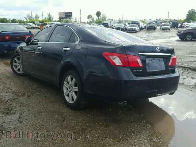 2008 LEXUS ES350 - VIN: JTHBJ46G282157464 - Фото 3