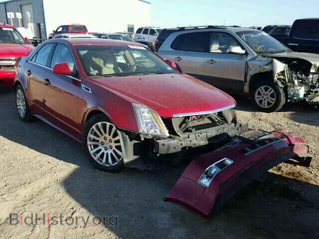 Фотография 1G6DP5E34C0147233 - CADILLAC CTS 2012