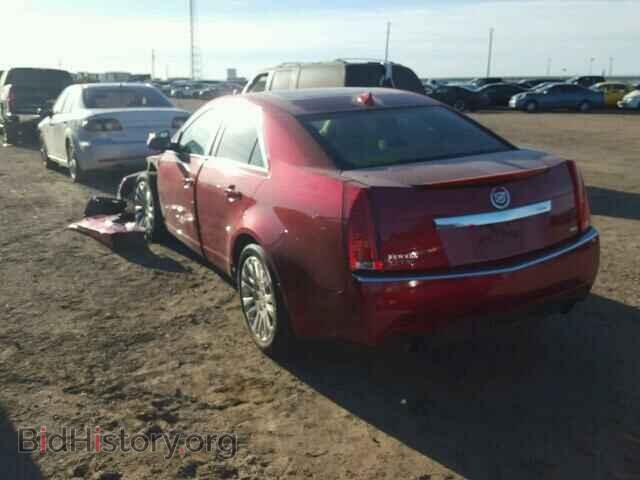2012 CADILLAC CTS - VIN: 1G6DP5E34C0147233 - Фото 3
