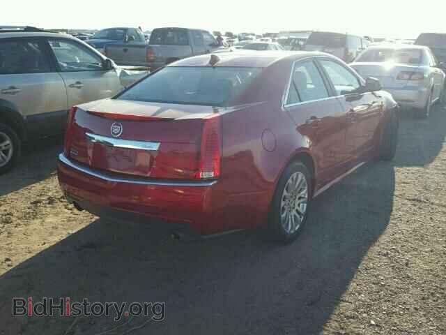 2012 CADILLAC CTS - VIN: 1G6DP5E34C0147233 - Фото 4