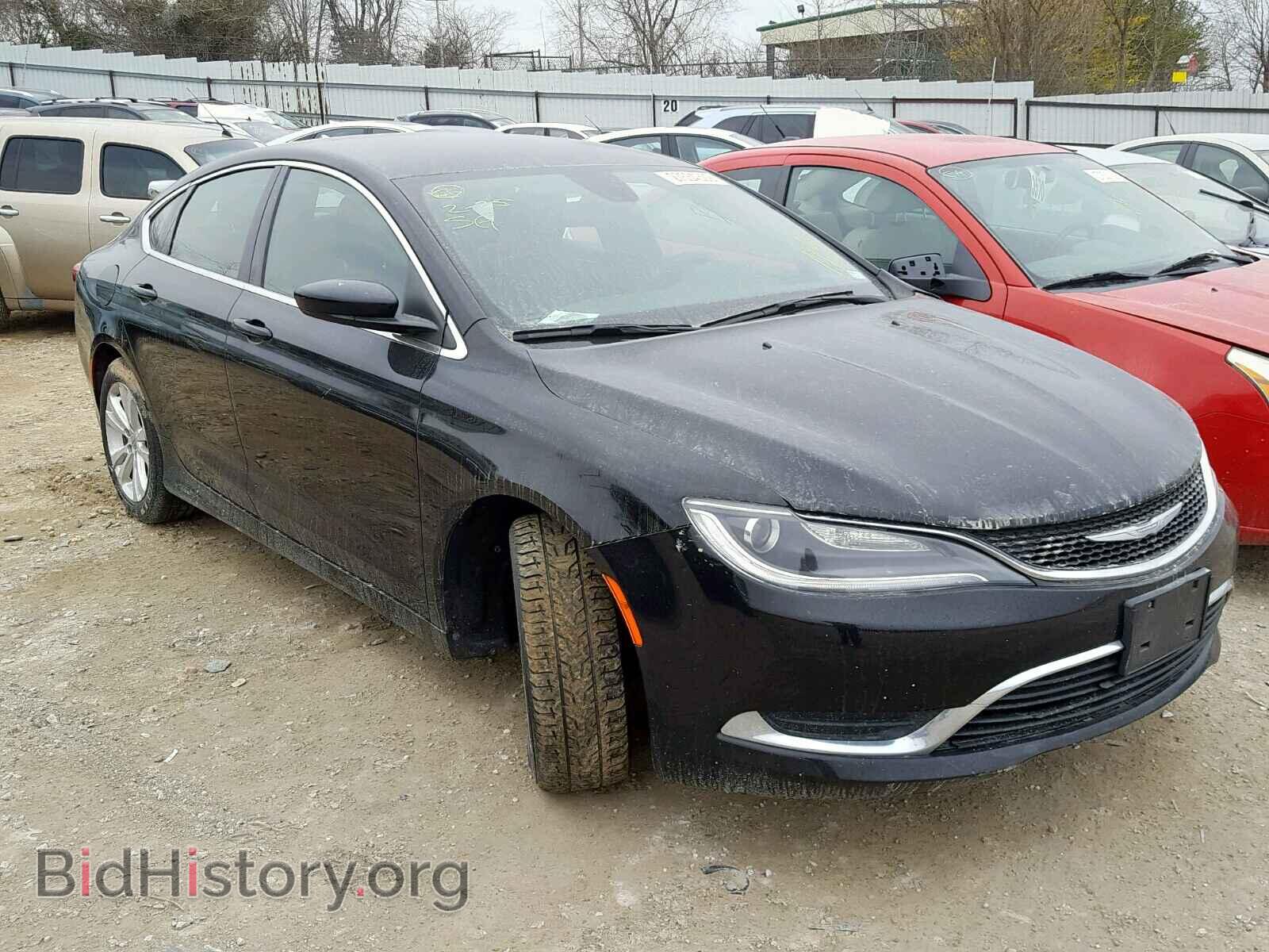 Photo 1C3CCCAB1FN751906 - CHRYSLER 200 2015