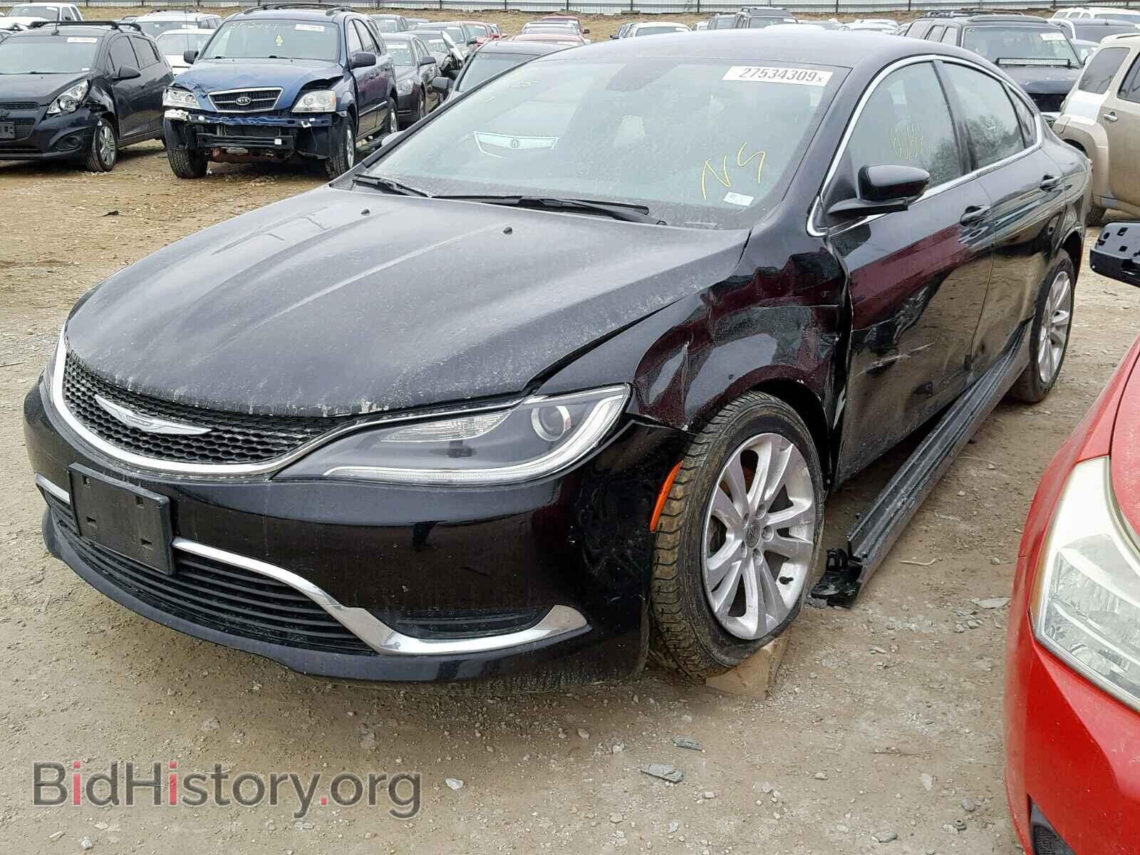 2015 CHRYSLER 200 - VIN: 1C3CCCAB1FN751906 - Photo 2