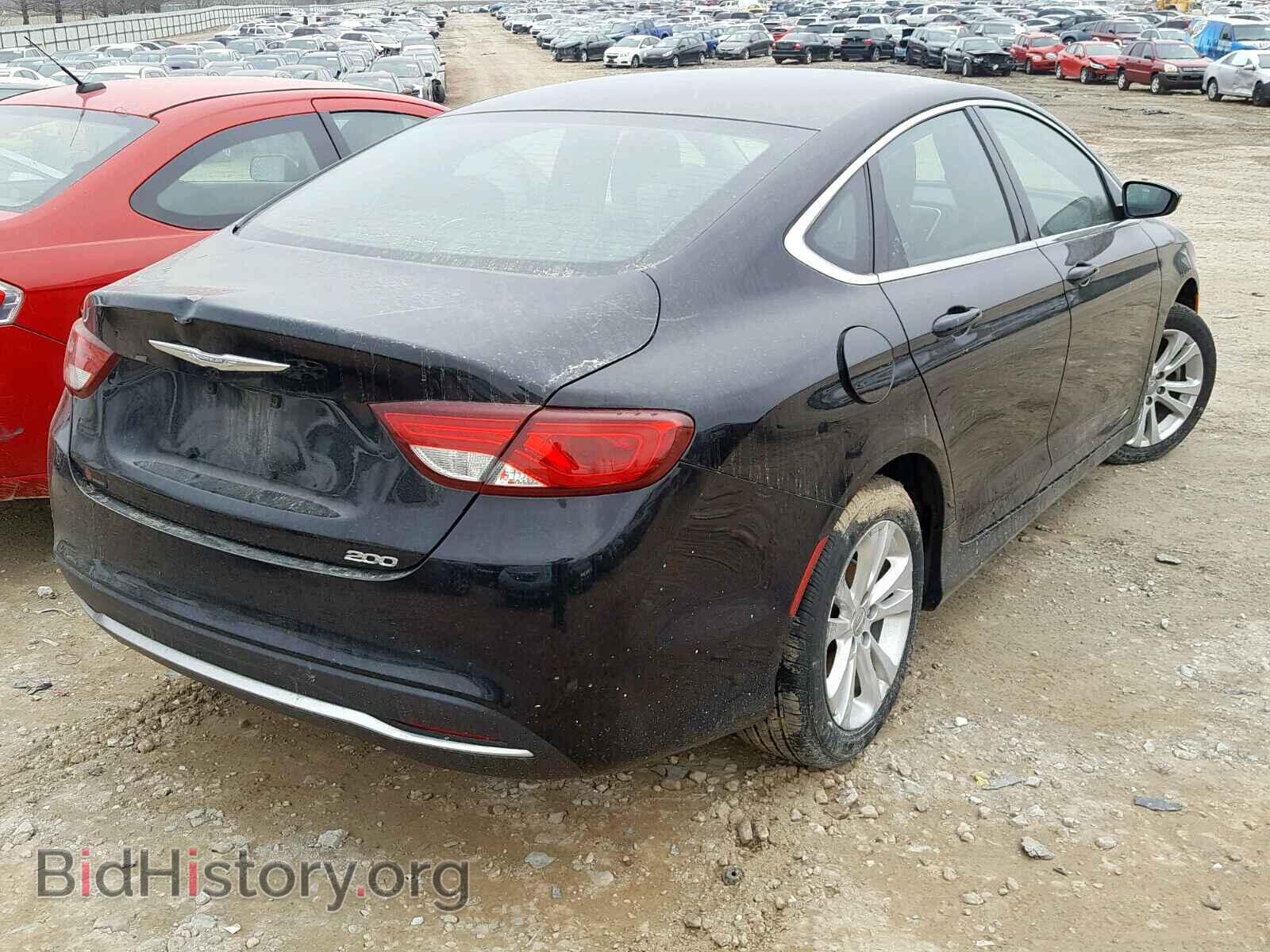 2015 CHRYSLER 200 - VIN: 1C3CCCAB1FN751906 - Photo 4