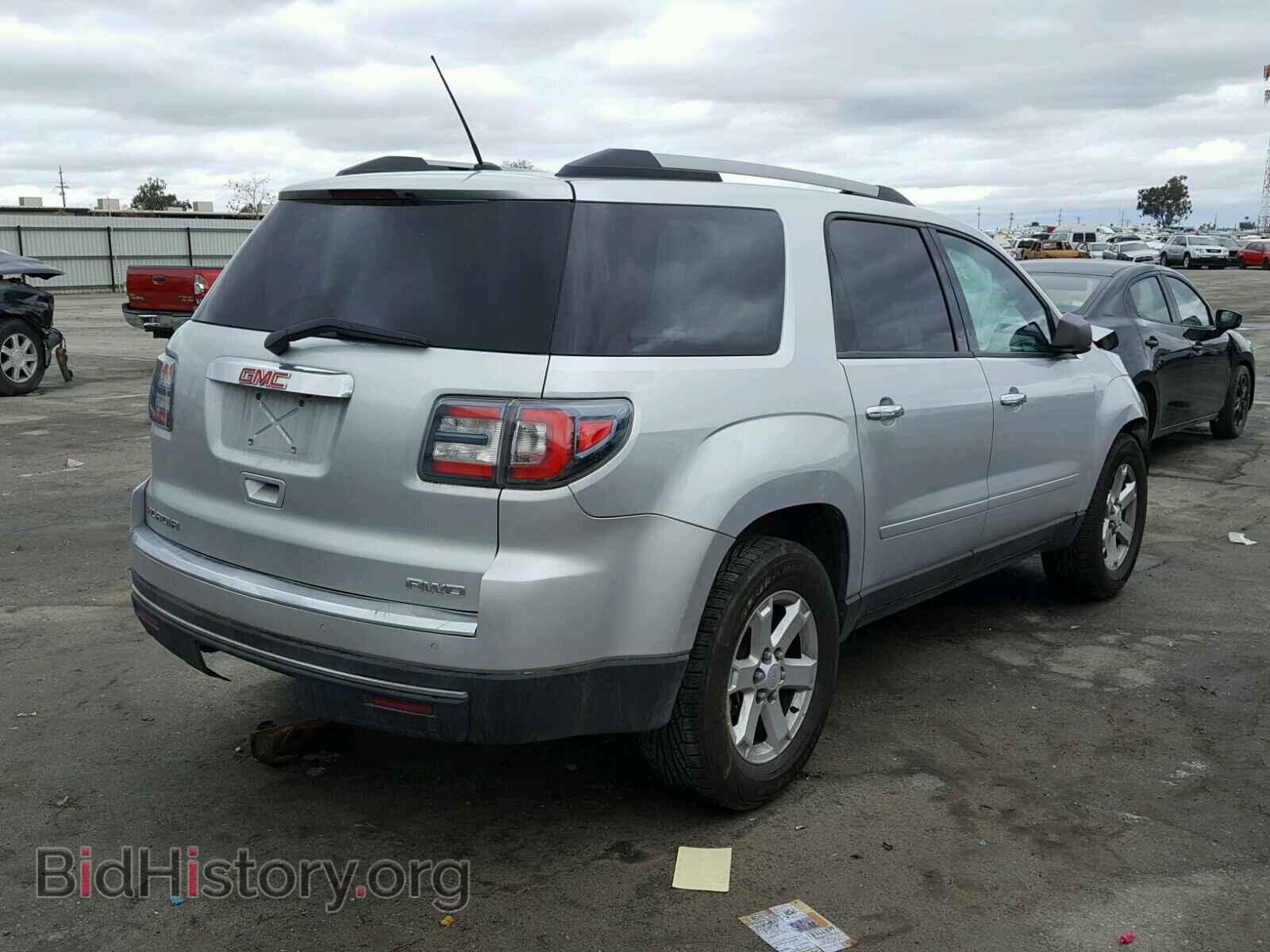 2014 GMC ACADIA - VIN: 1GKKVNED2EJ286197 - Фото 4