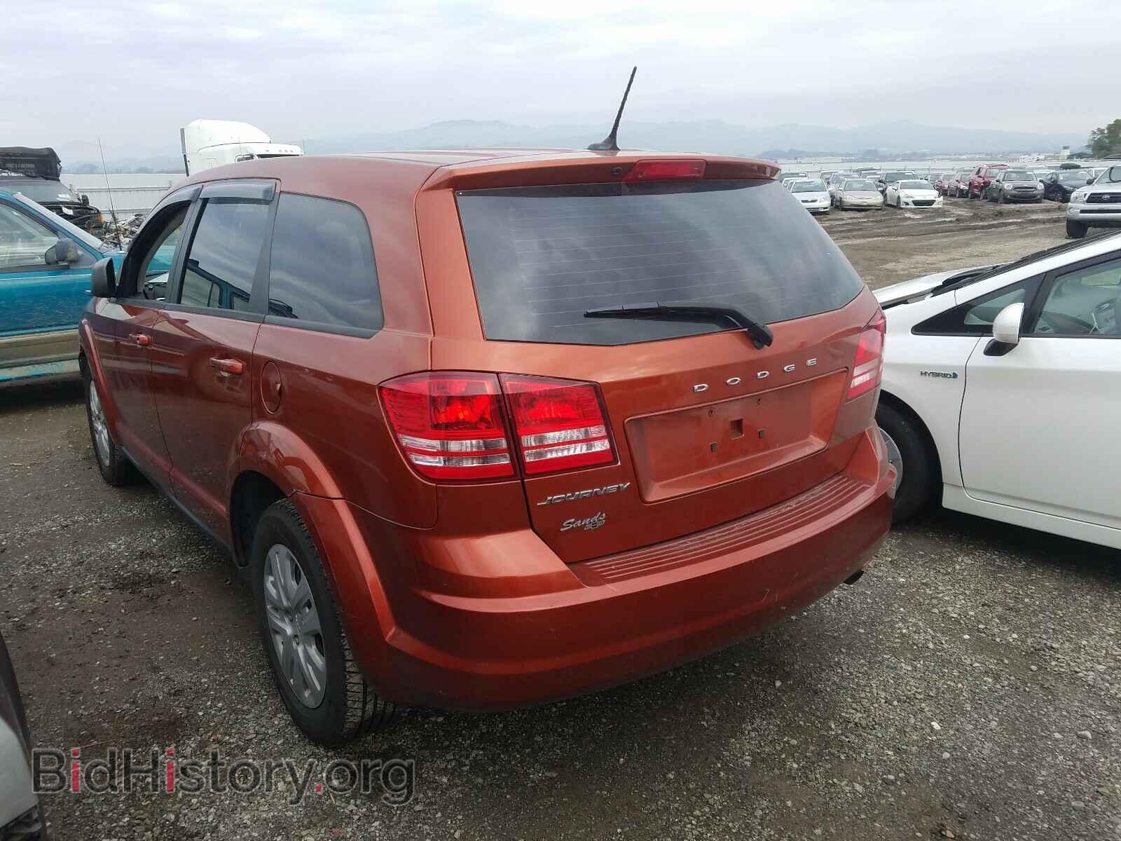 2014 DODGE JOURNEY SE - VIN: 3C4PDCAB9ET102086 - Фото 3