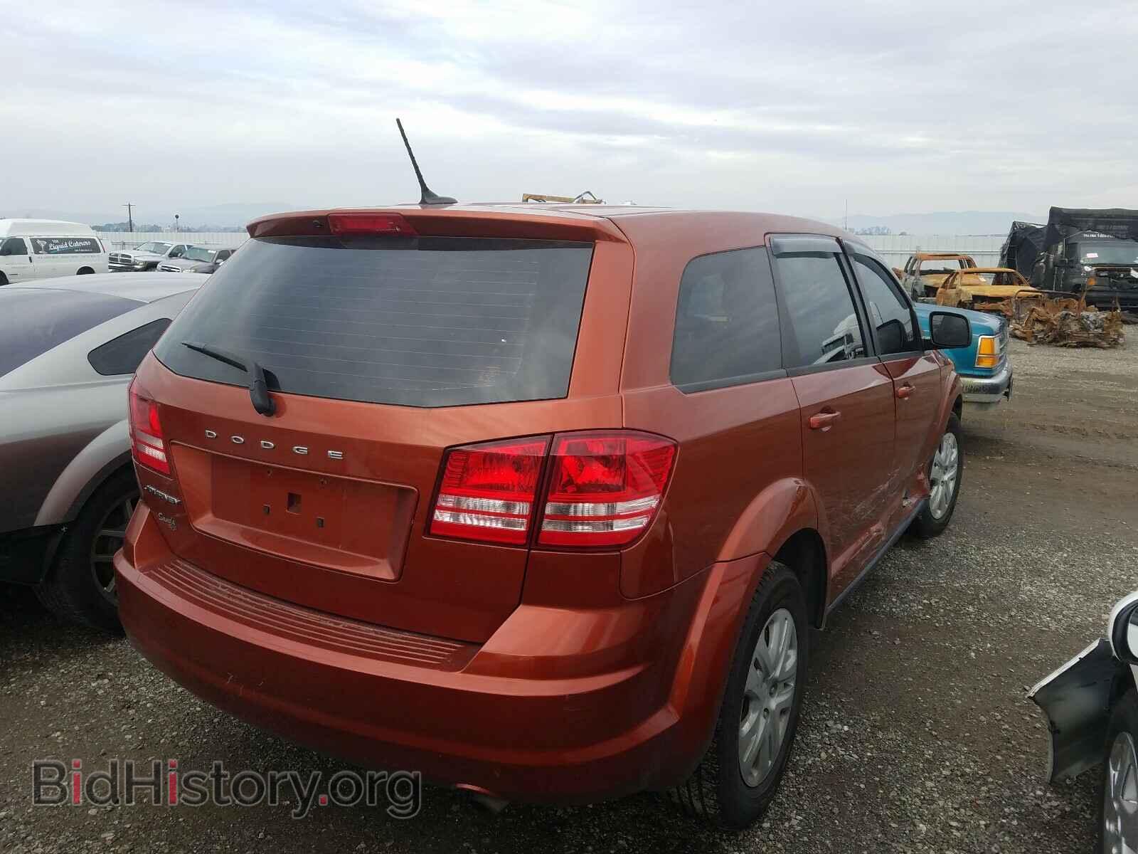 2014 DODGE JOURNEY SE - VIN: 3C4PDCAB9ET102086 - Фото 4