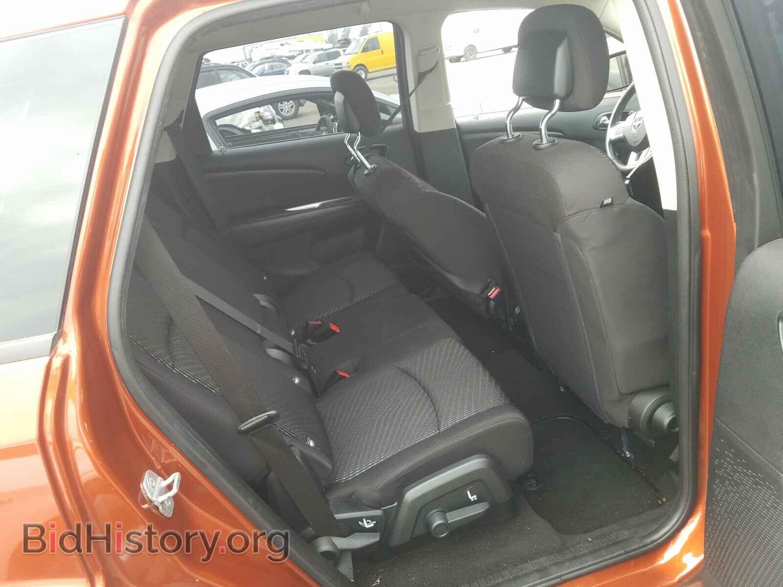 2014 DODGE JOURNEY SE - VIN: 3C4PDCAB9ET102086 - Фото 6
