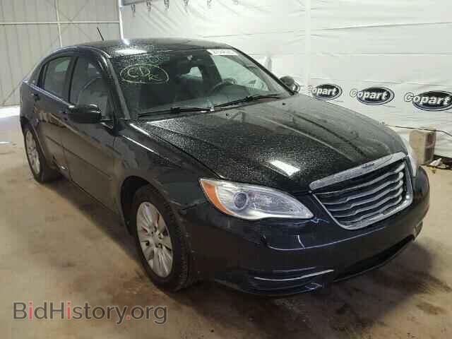 Фотография 1C3CCBAB9CN201598 - CHRYSLER 200 2012