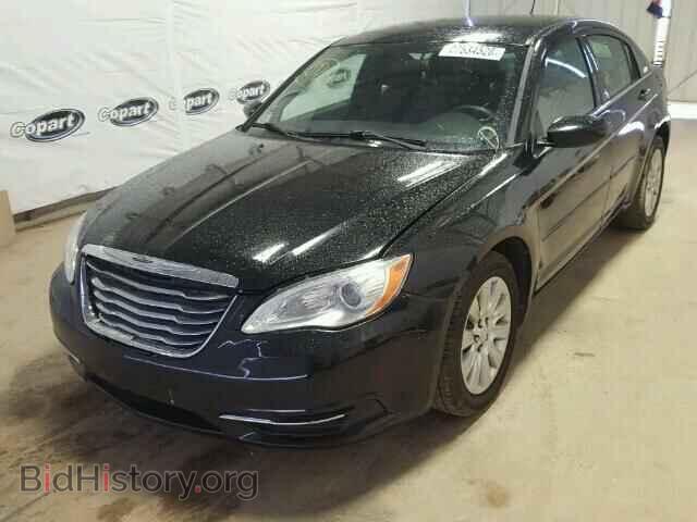 2012 CHRYSLER 200 - VIN: 1C3CCBAB9CN201598 - Фото 2