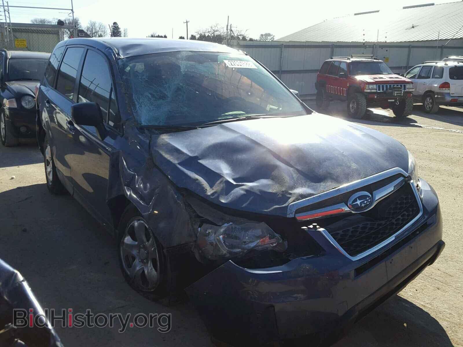 Фотография JF2SJAAC2EH559502 - SUBARU FORESTER 2014