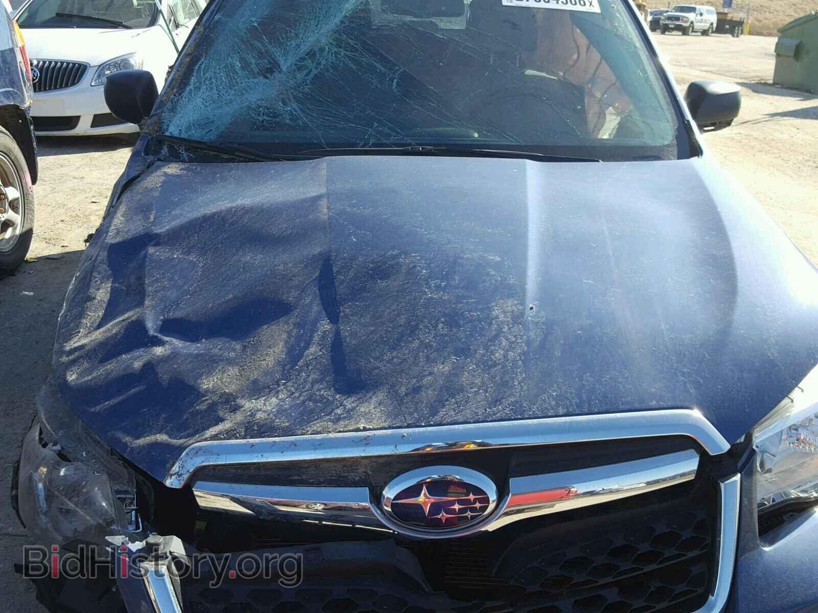 2014 SUBARU FORESTER - VIN: JF2SJAAC2EH559502 - Фото 7