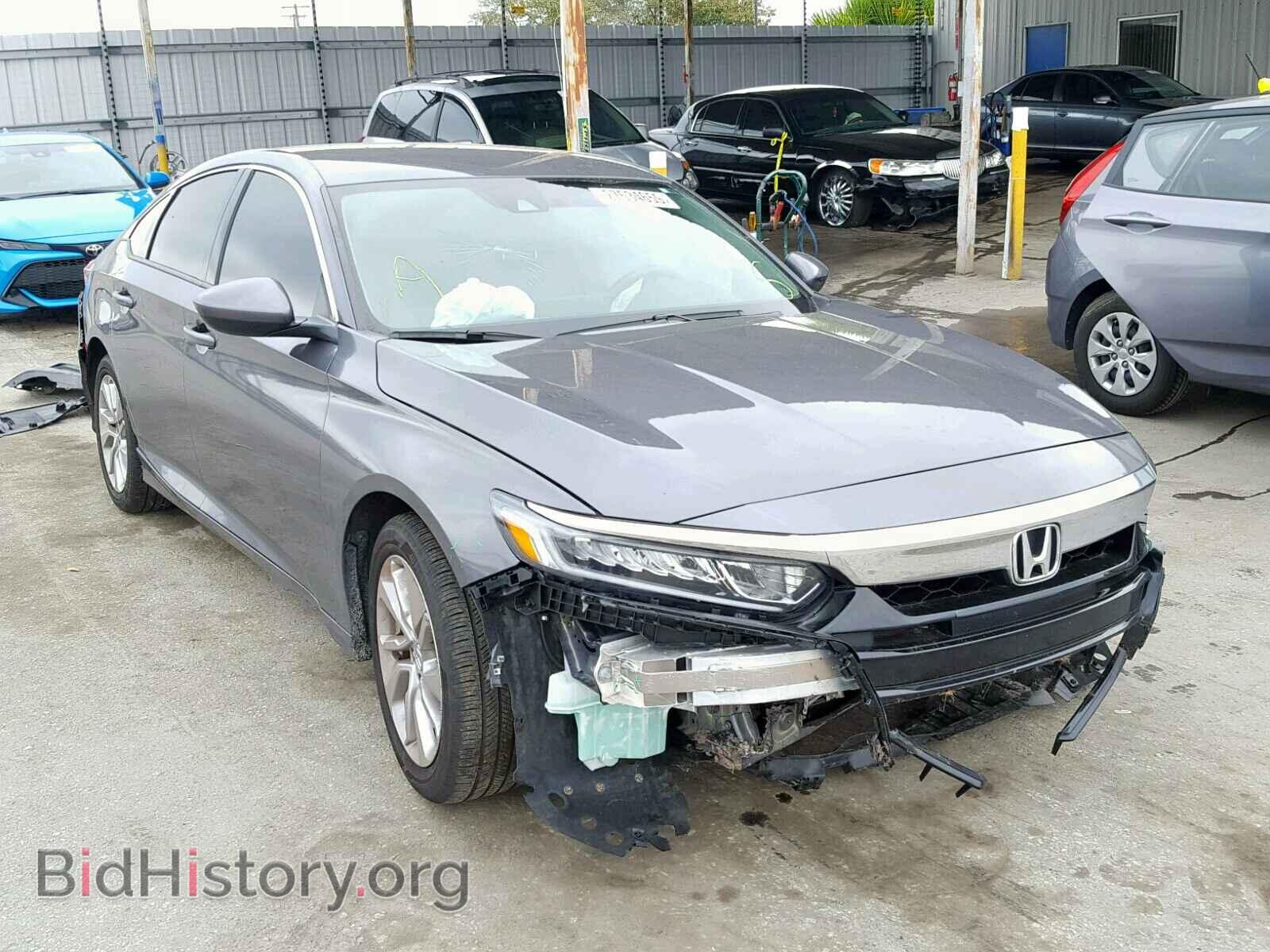 Фотография  - HONDA ACCORD LX 2018